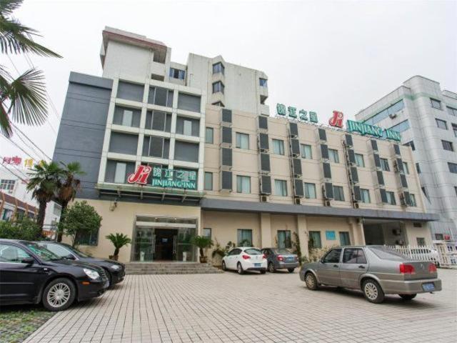Jingjiang Inn Wuxi Liyuan Development Zone Exteriér fotografie