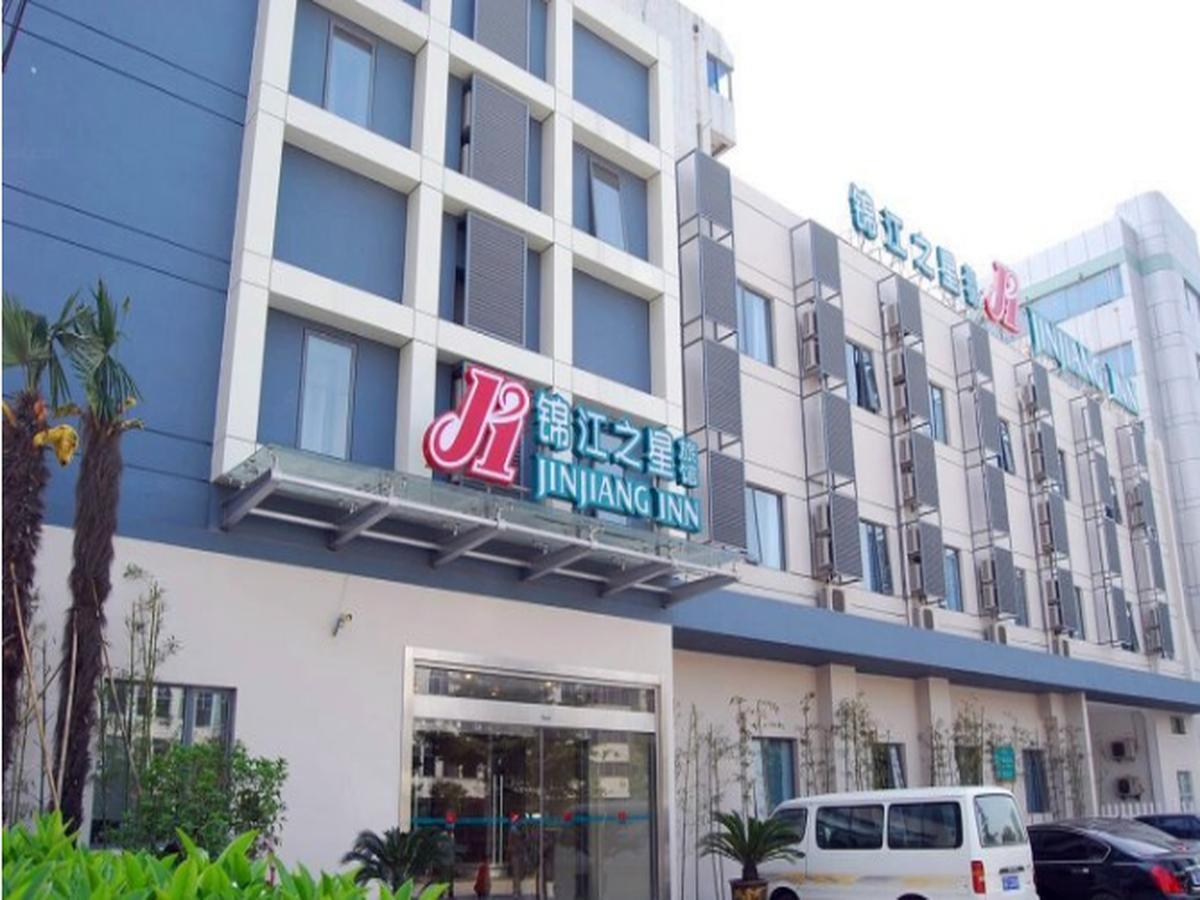 Jingjiang Inn Wuxi Liyuan Development Zone Exteriér fotografie