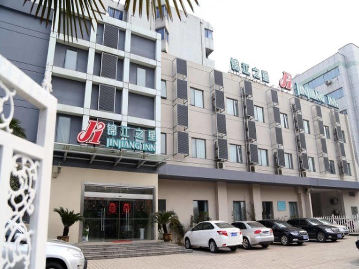 Jingjiang Inn Wuxi Liyuan Development Zone Exteriér fotografie